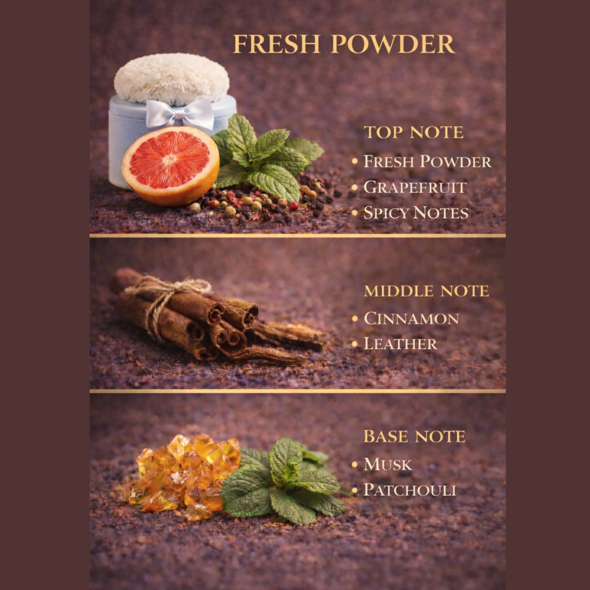 Fresh Powder Perfume
