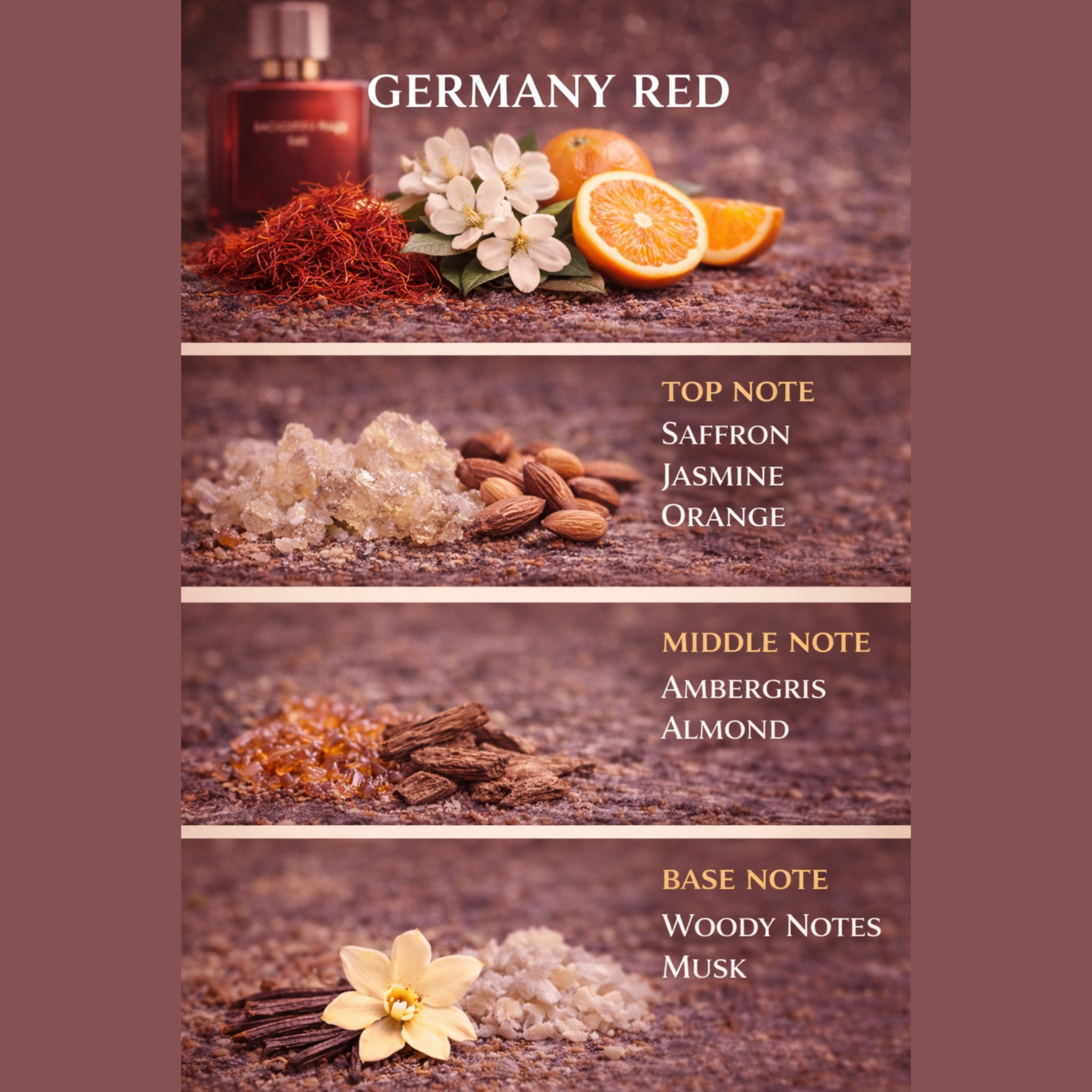 Gremany Red Combo