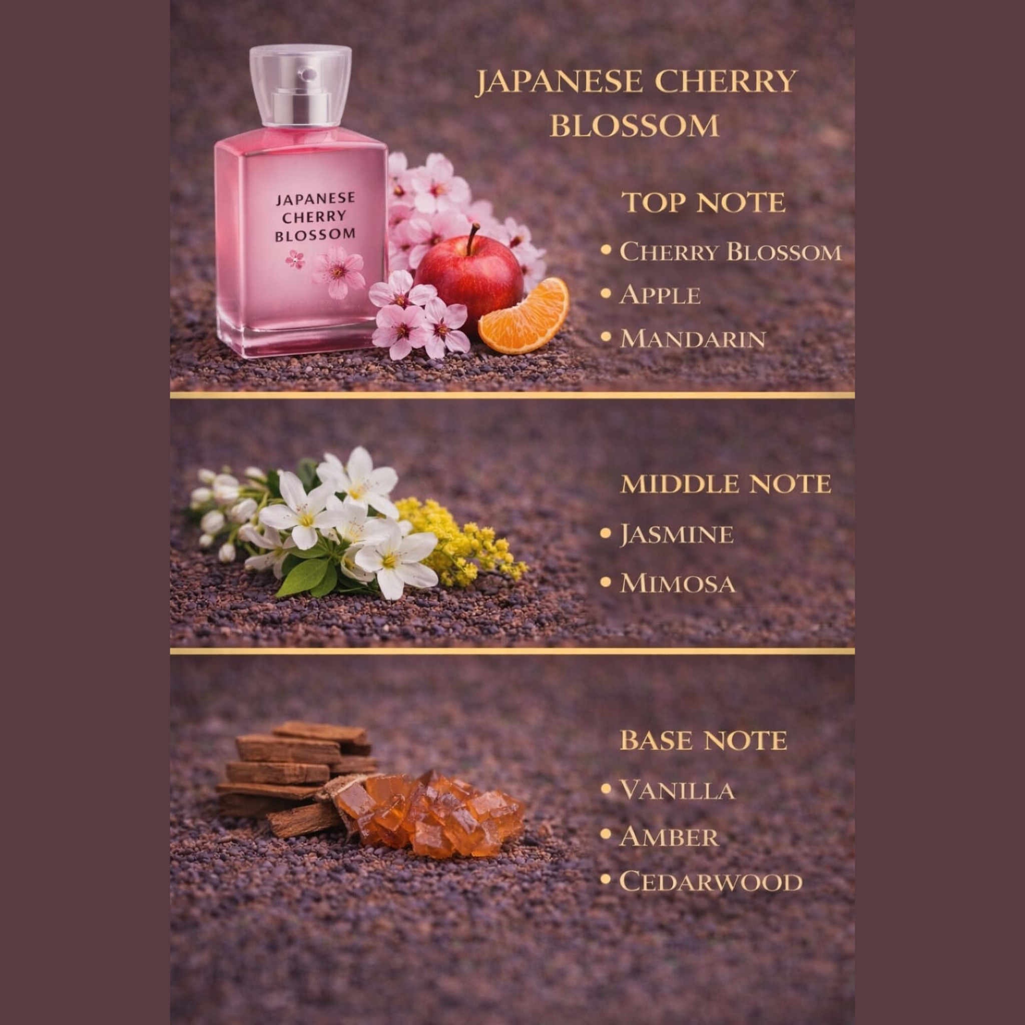 Japanese Cherry Blossom Perfume