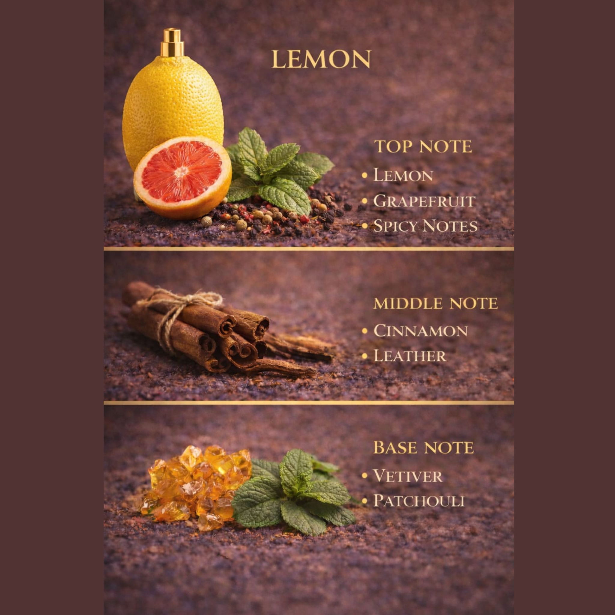 Lemon car perfume