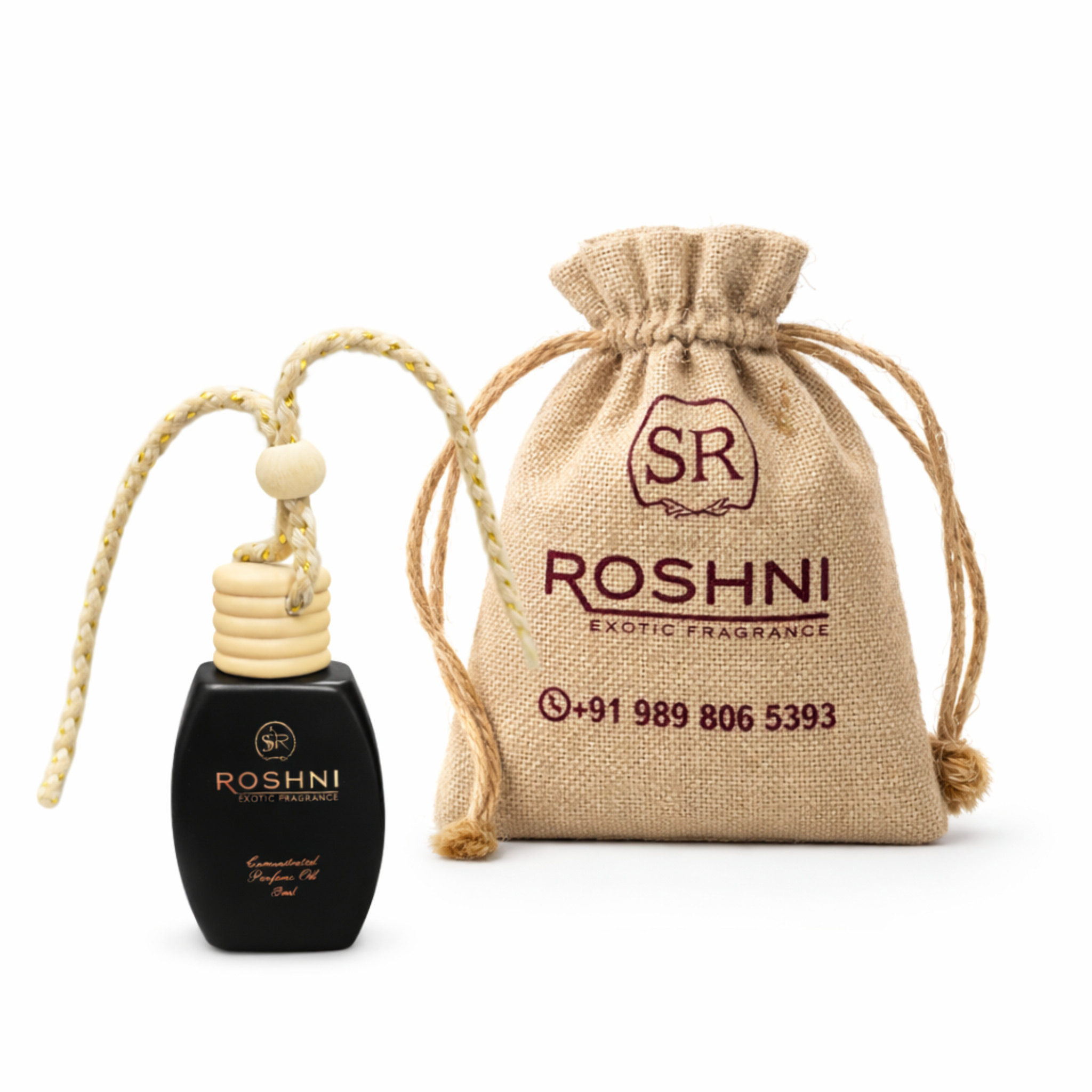Orchid car perfume