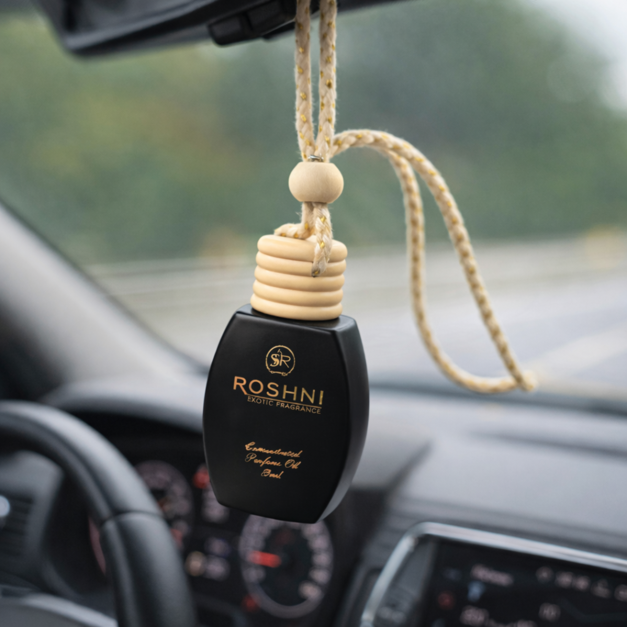 Orchid car perfume