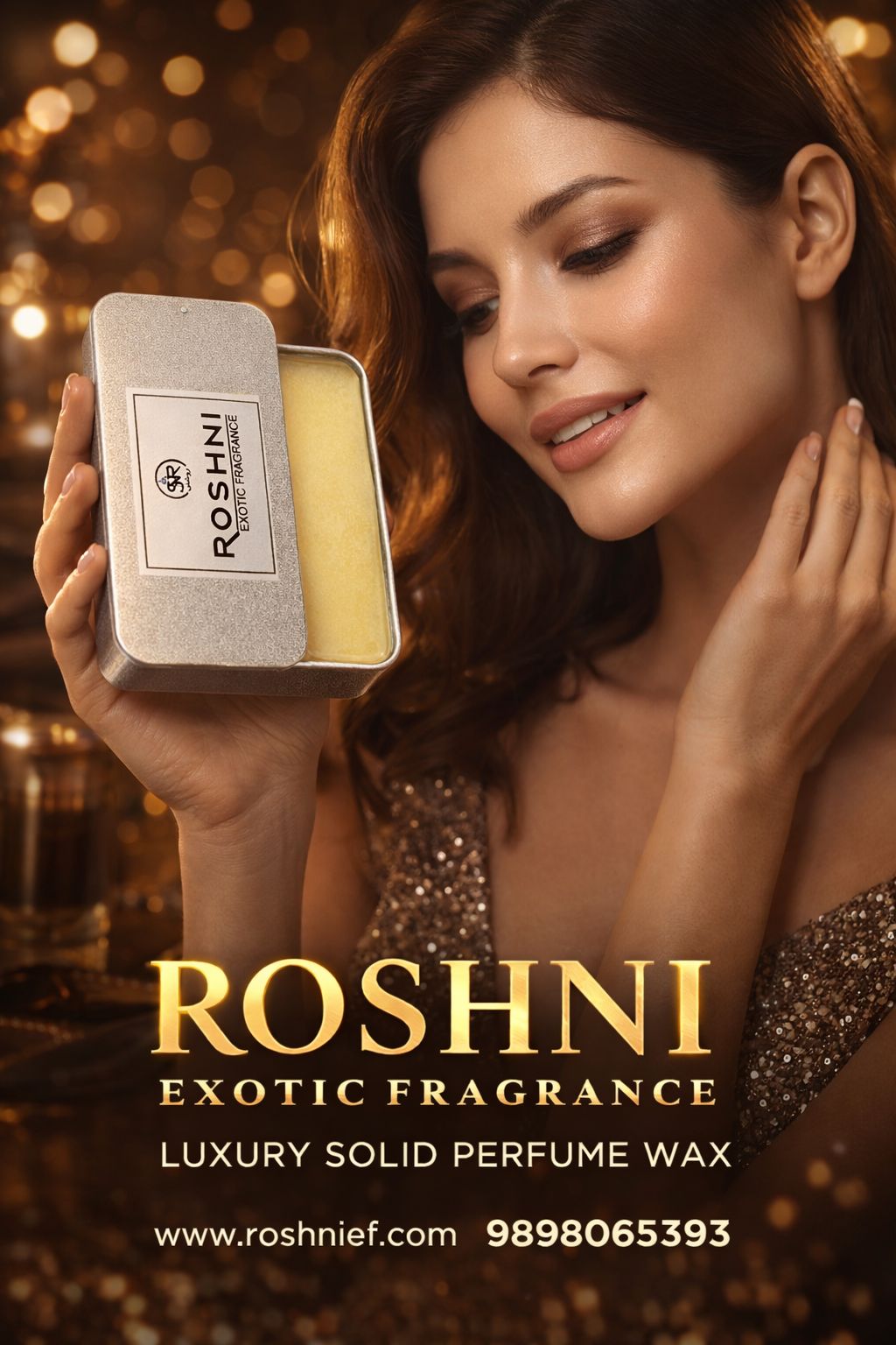 ARMANI PASSION SOLID WAX PERFUME