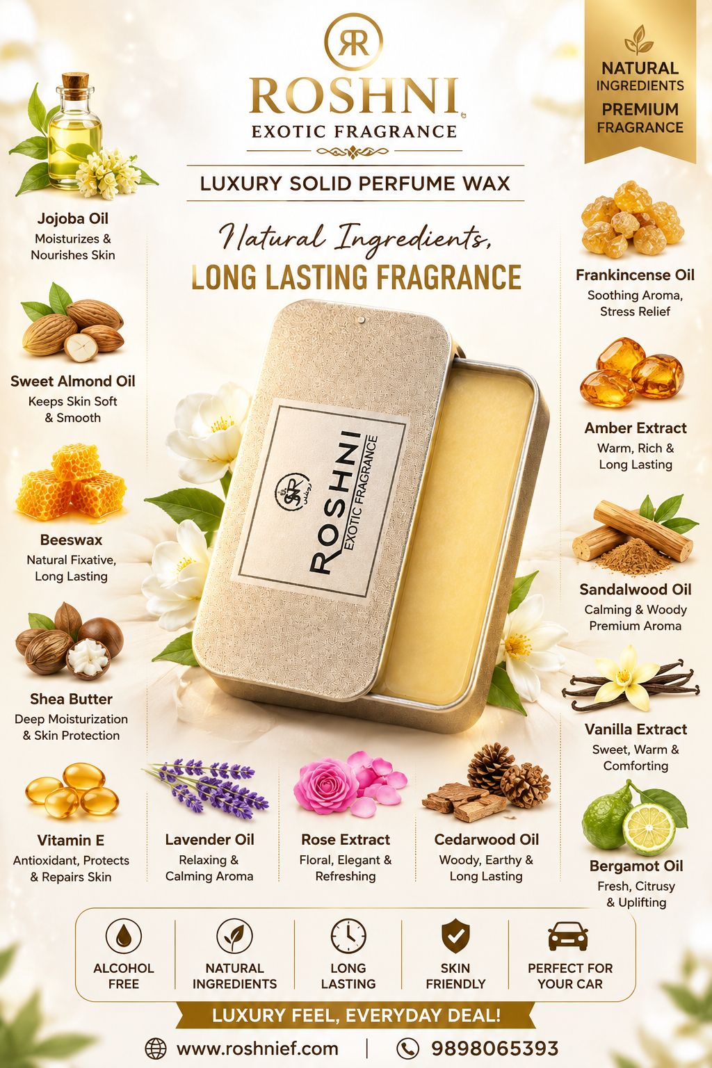 HAWAS SOLID PERFUME