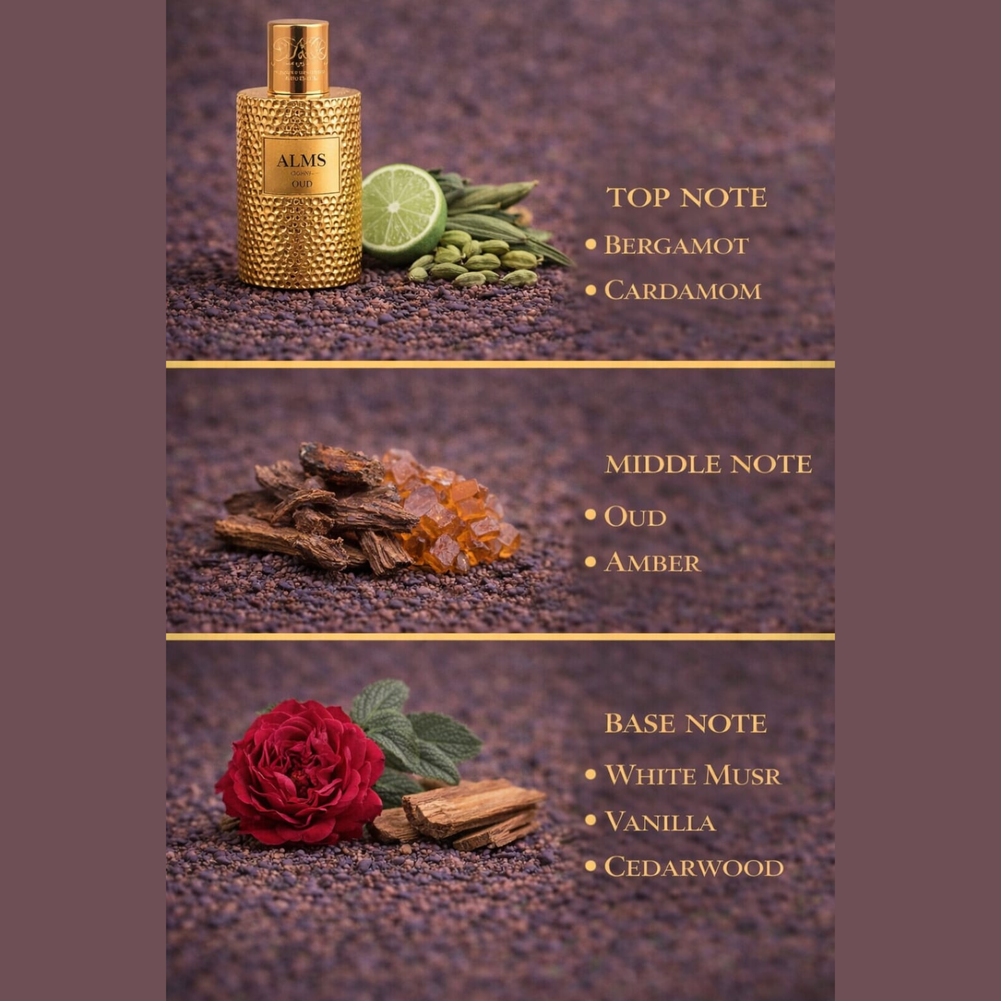 ALMS Oud Perfume