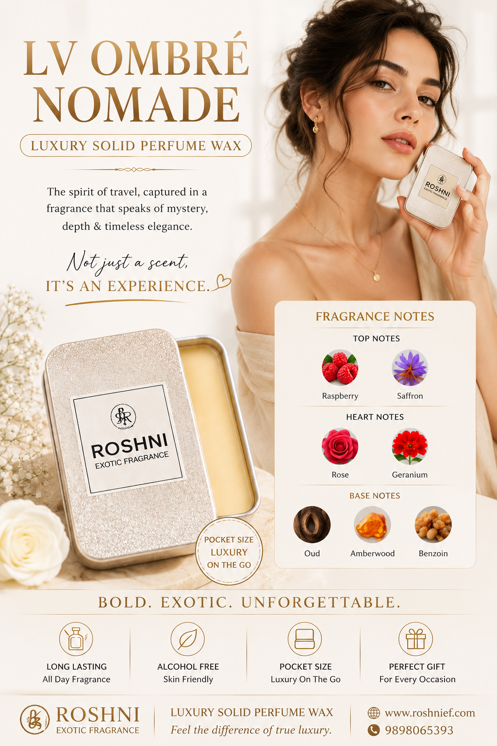 OMBRE NOMADE SOLID WAX PERFUME