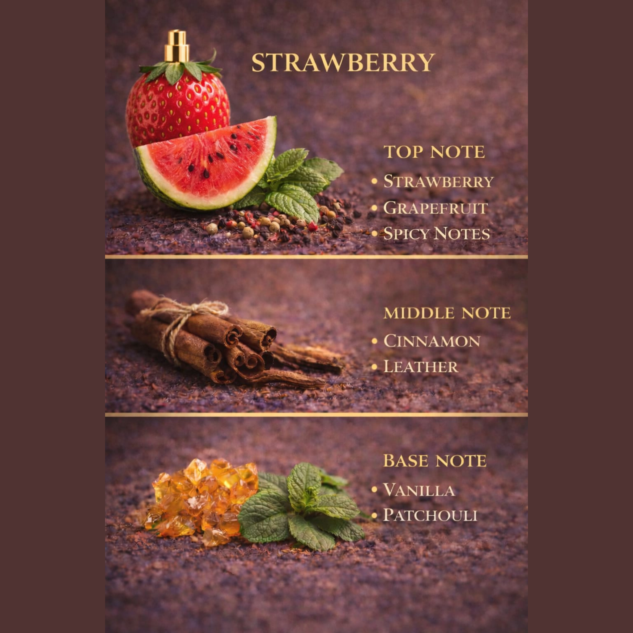 Starwberry Perfume