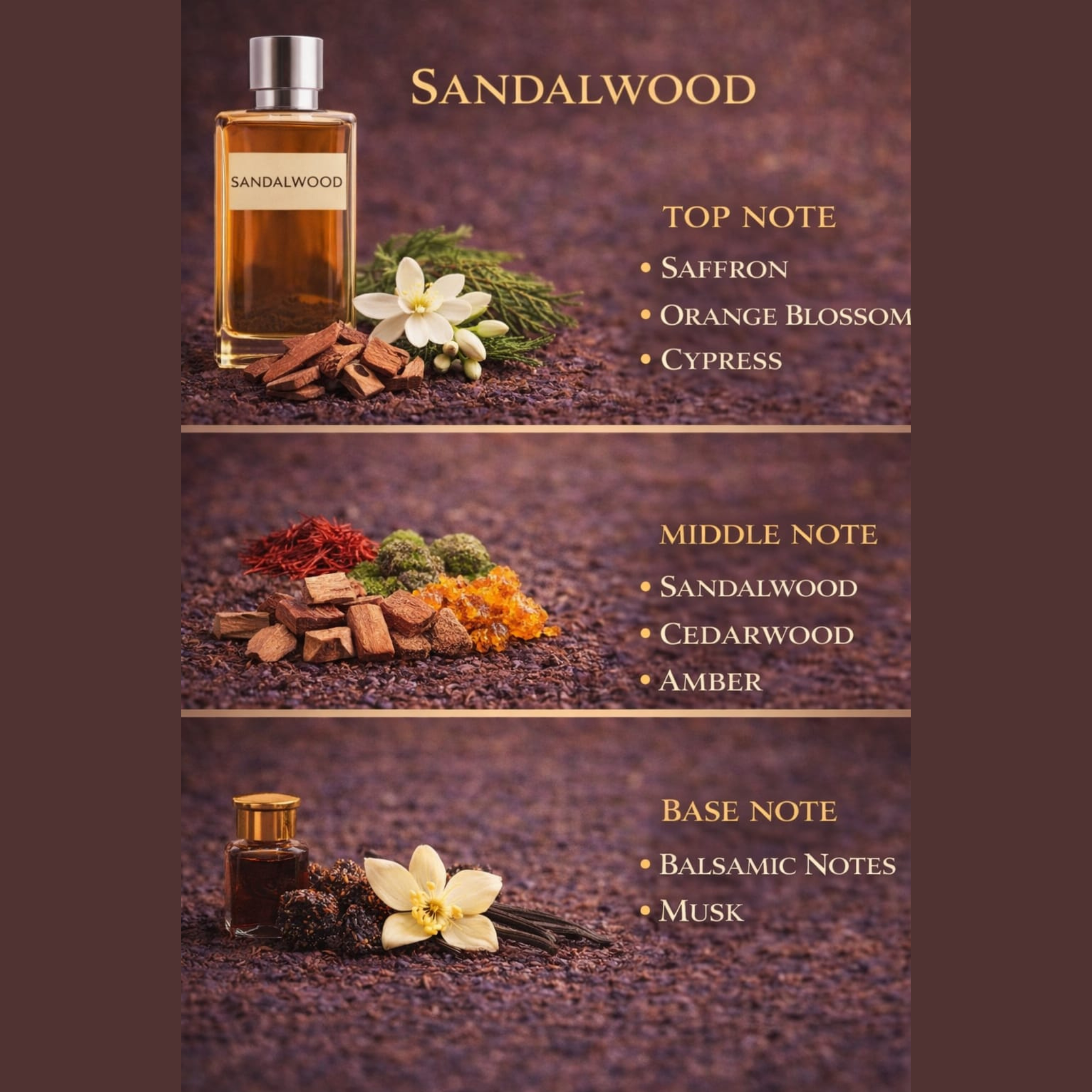 Sandal Wood Perfume