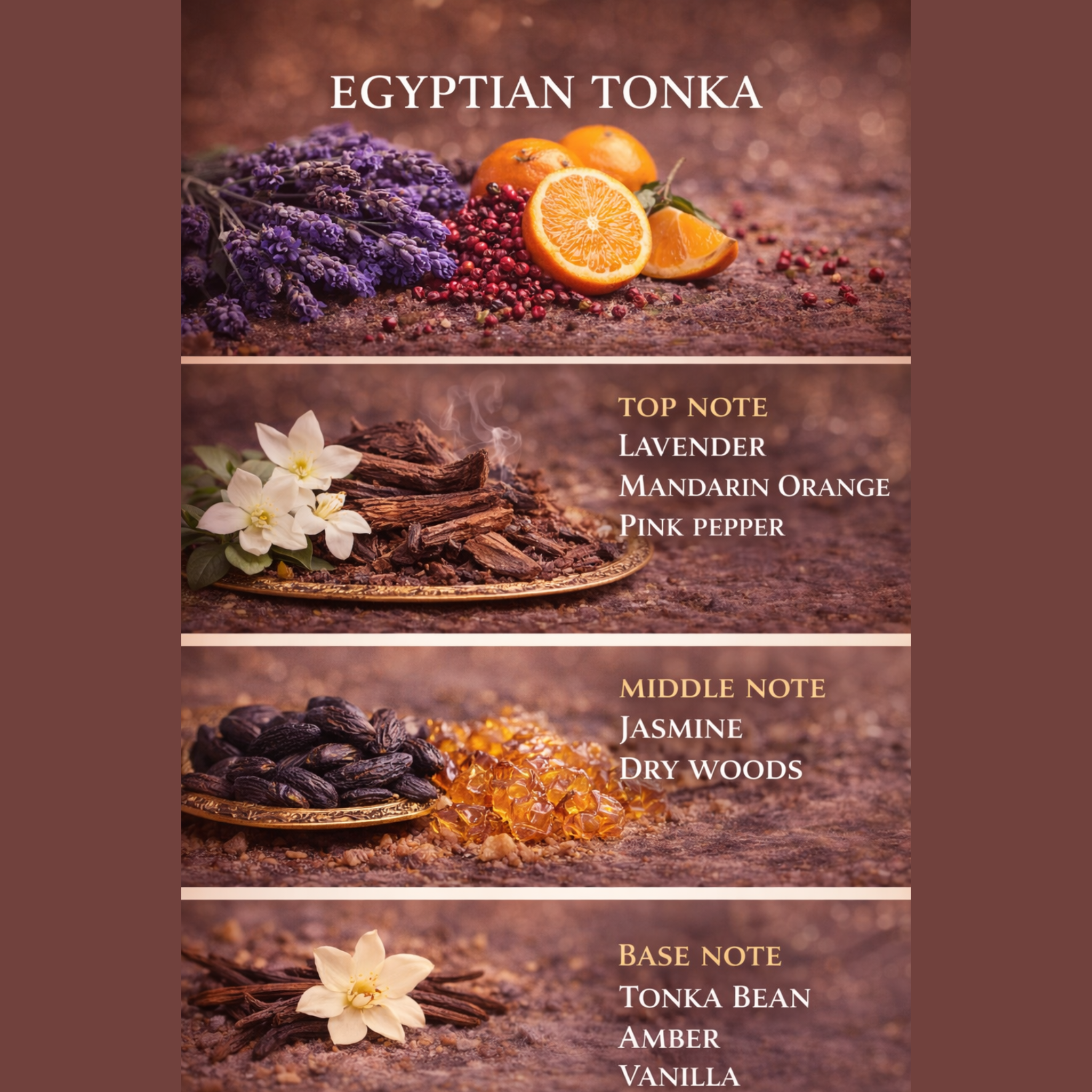 Egyptian AR Tonka Perfume