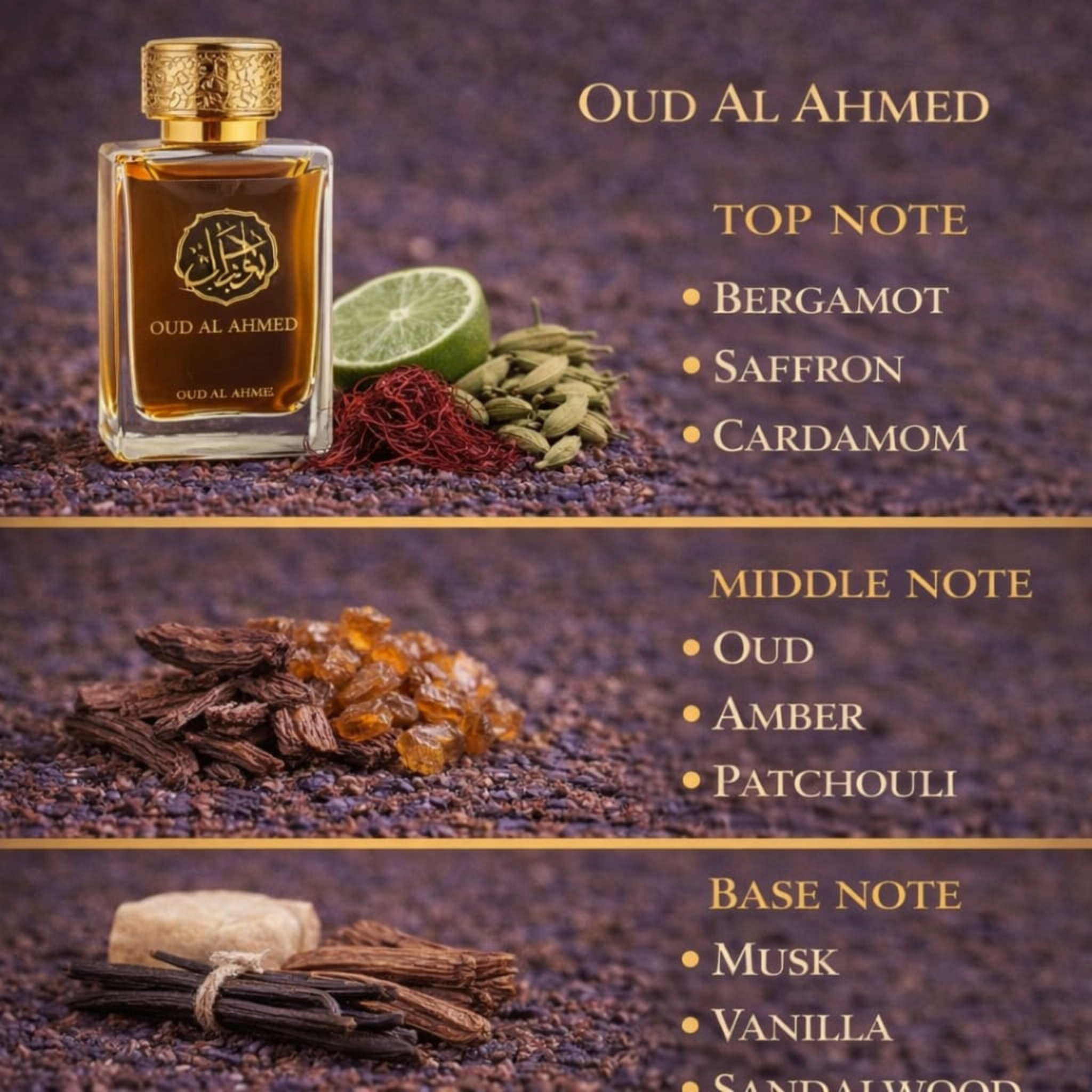 Oud  Al Ahmed Combo