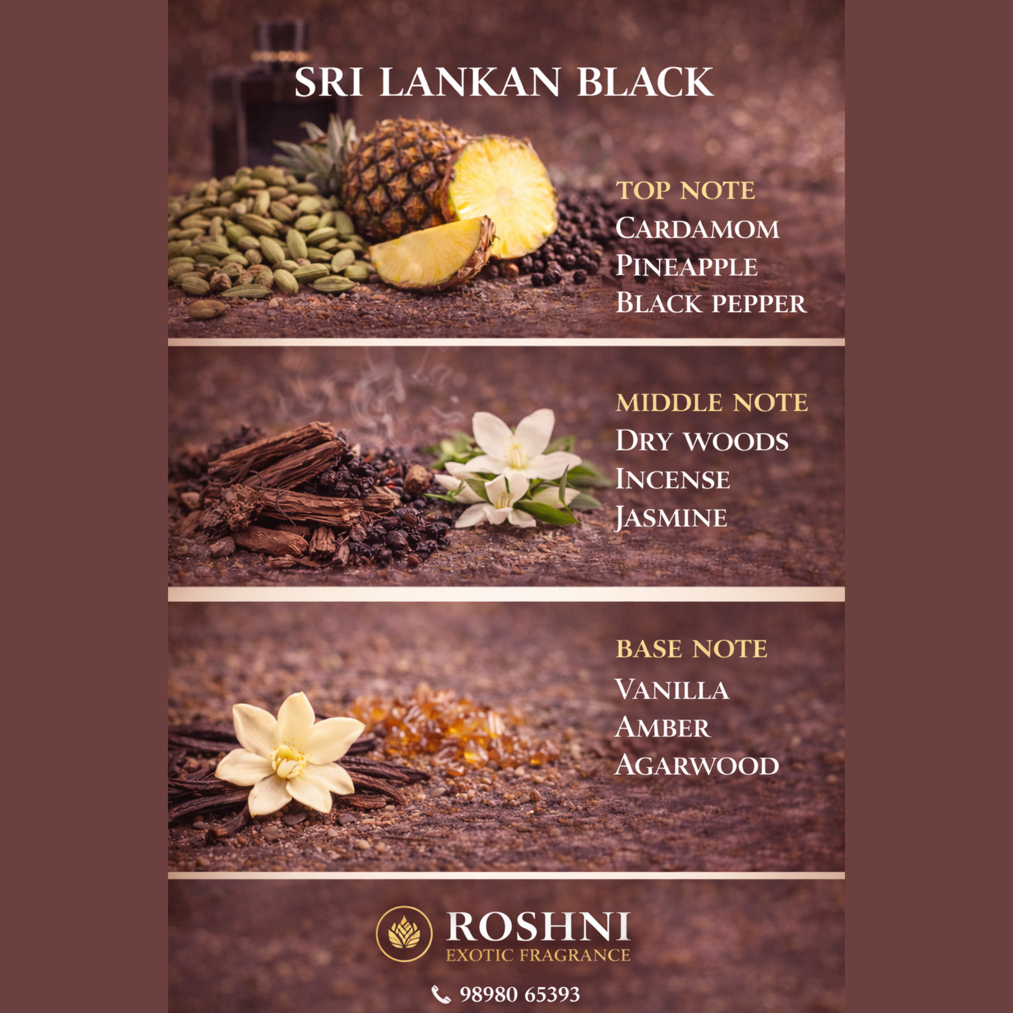 Srilankan Black Combo