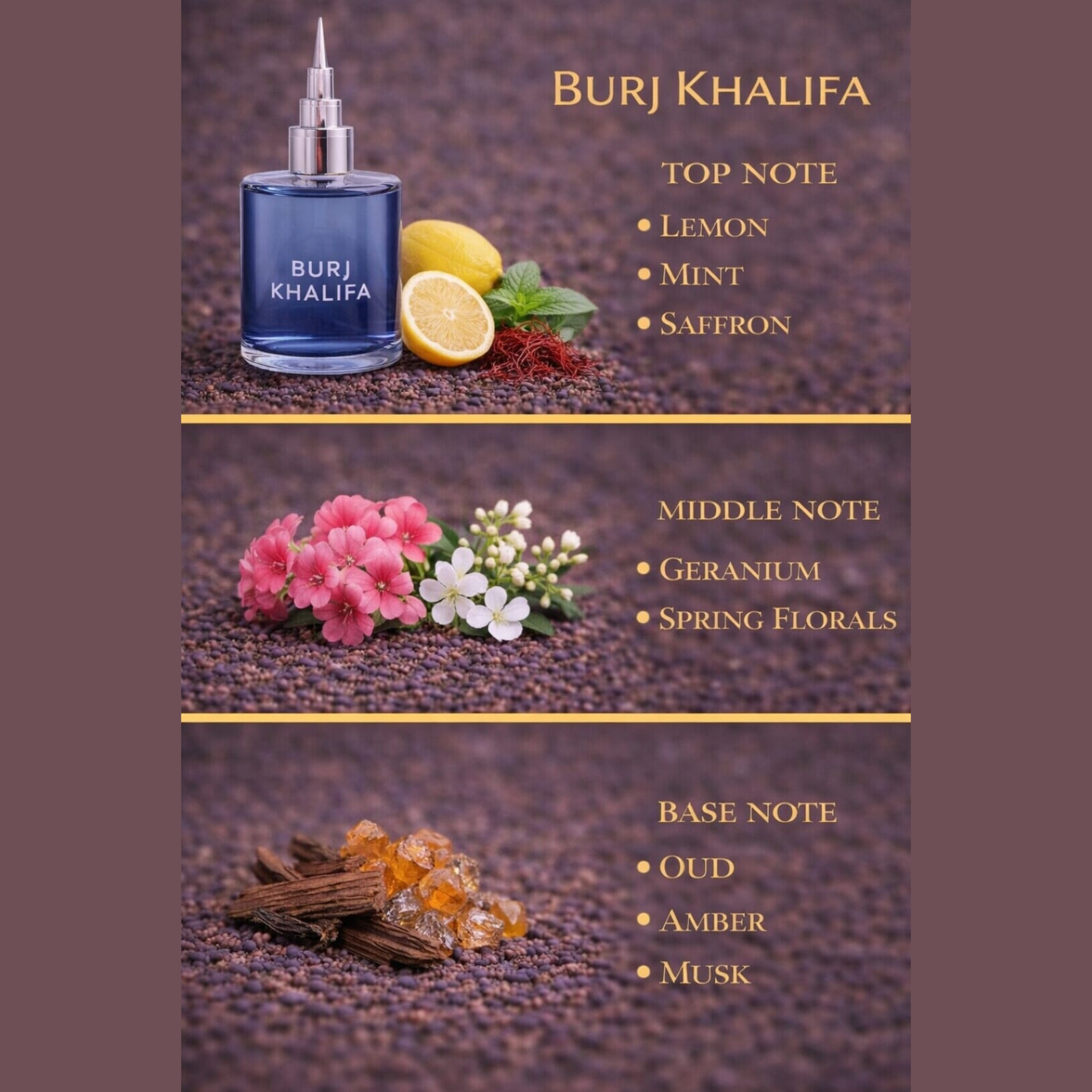 Burj Khalifa Perfume
