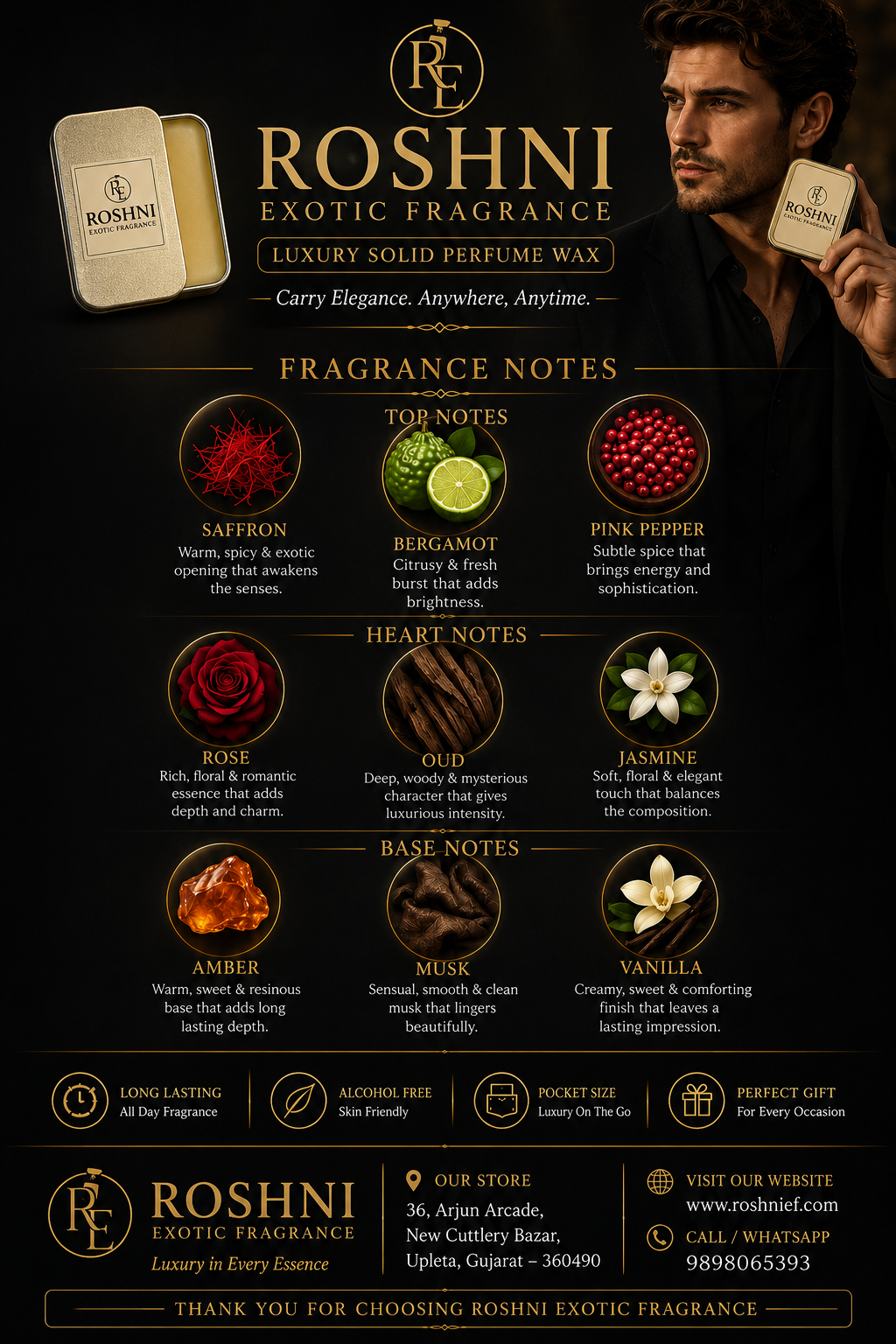 HELIN SOLID WAX