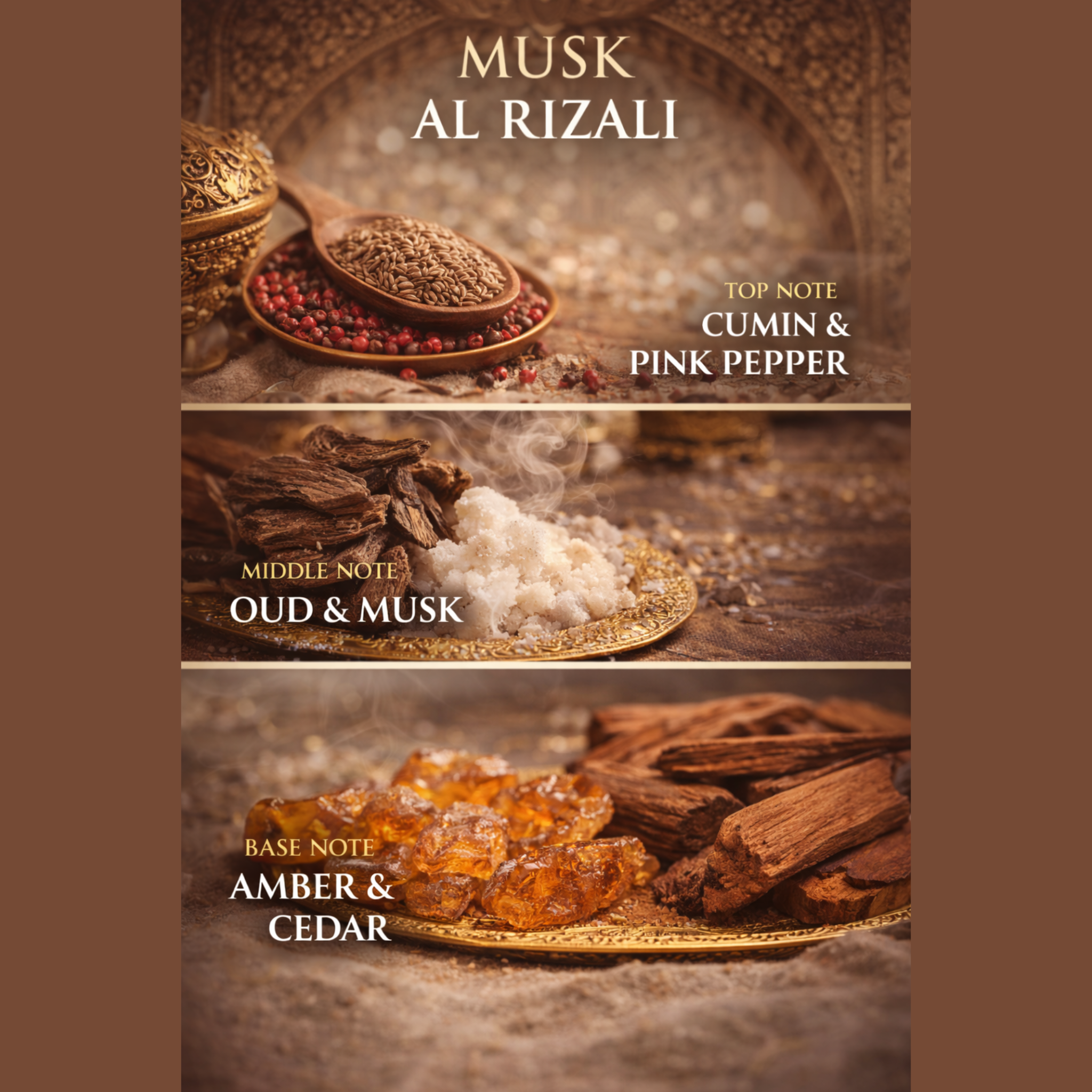 Musk - Al - Rizali Perfume