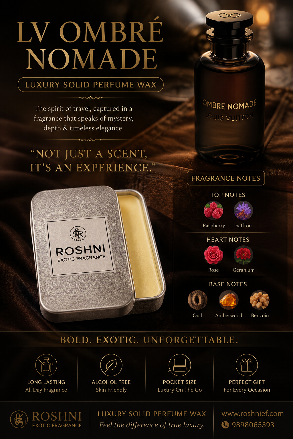 OMBRE NOMADE SOLID WAX PERFUME