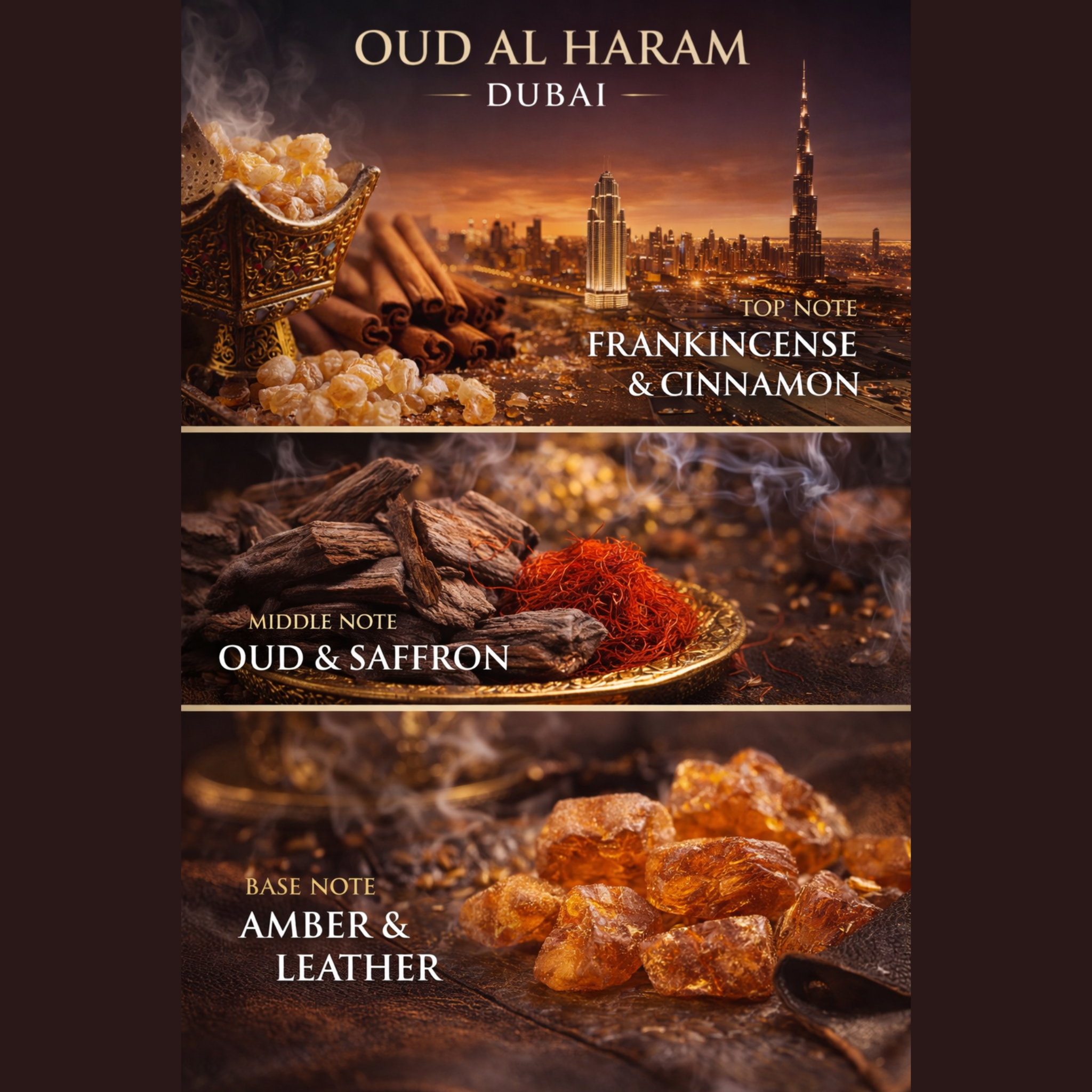 Oud - Al - Haram Perfume