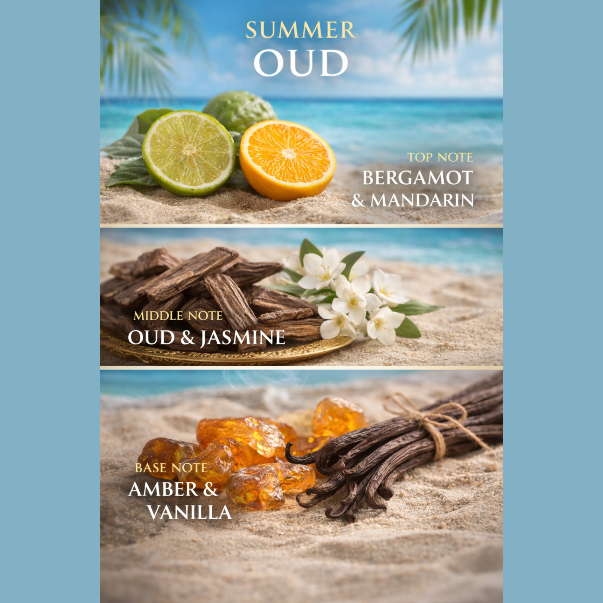 Summer Oud Combo