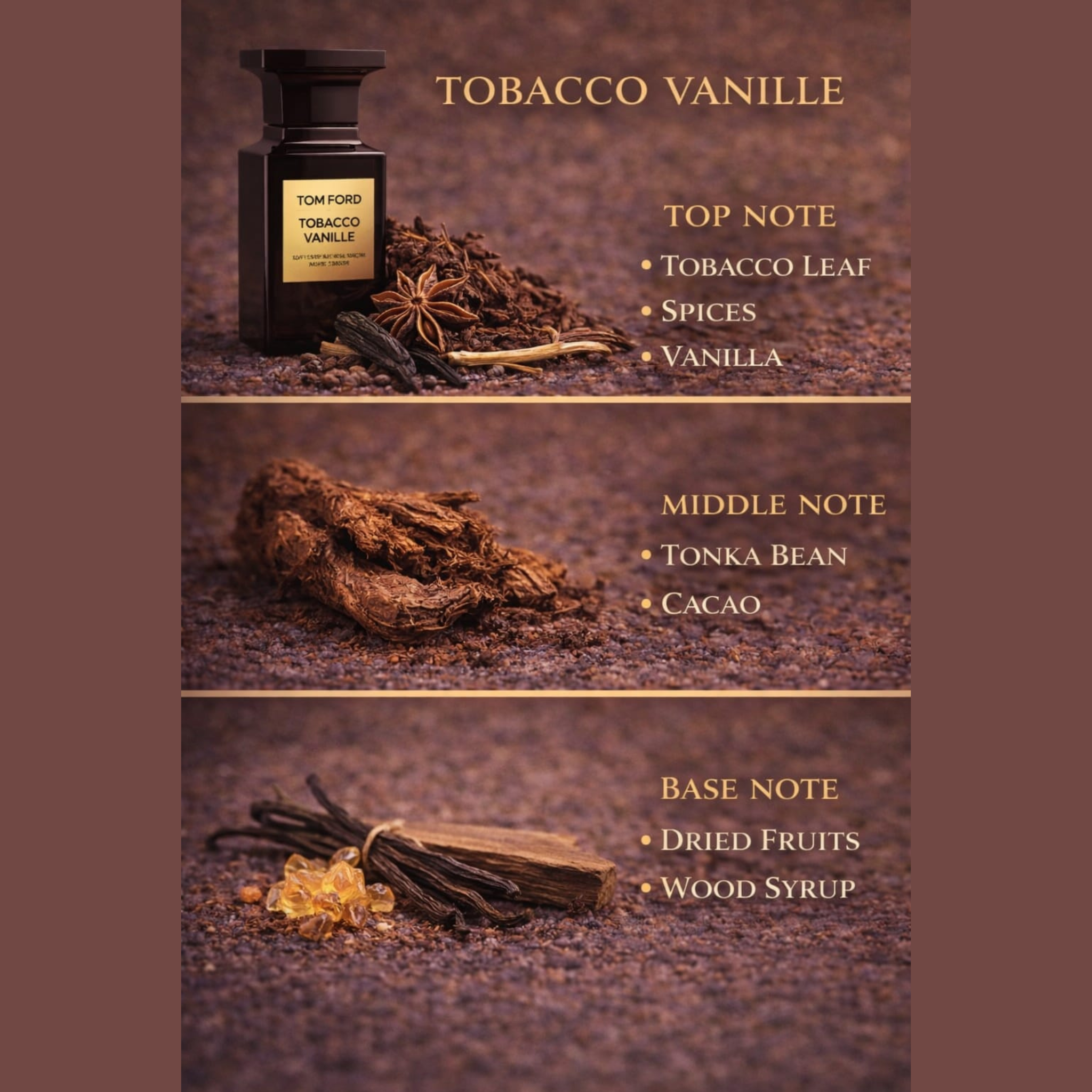 TF Tobacco Vanille Perfume