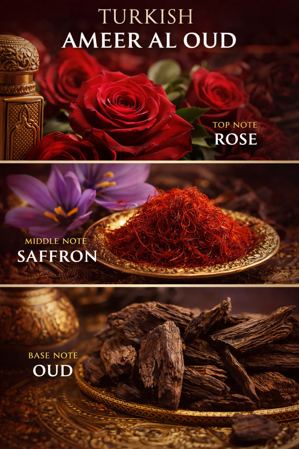 Turkish Ameer - Al - Oud Perfume