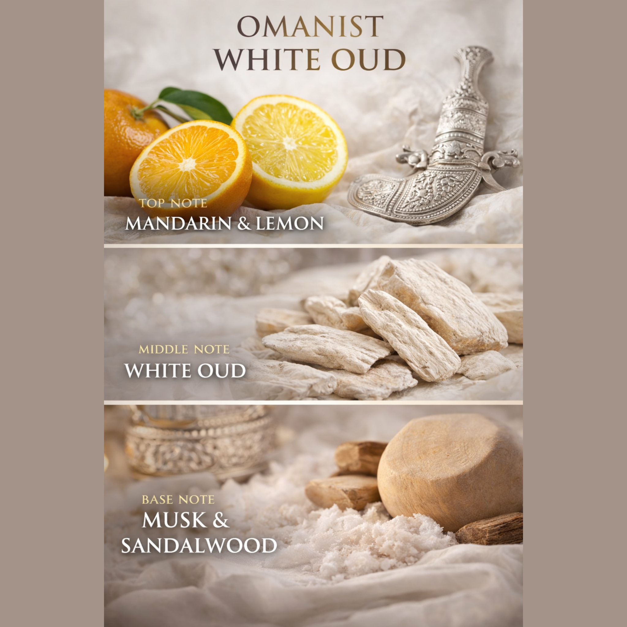 Omanist White Oud Perfume